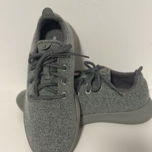 Allbirds Women's Grey Wool Running Shoe size 11
